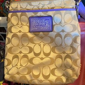 Coach crossbody